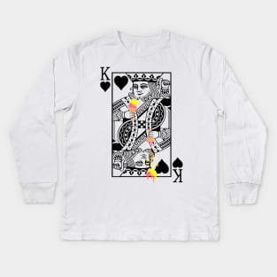 King's Ice Cream Kids Long Sleeve T-Shirt